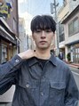 ヘアーデザイン アルエ(HAIR×design ARUE)&nbsp;シースルーバング誰もが一度はやってみたくなる大人清楚ヘア