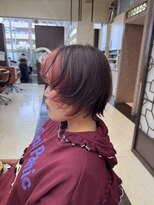 ウィーブ 成田店(Weve)&nbsp;黒髪/クラゲヘアー/オリーブグレー/小顔/ココアベージュ/成田