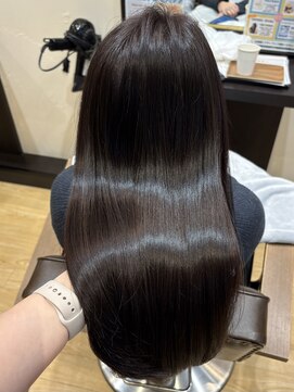 ヘアサロン トラヴィス(hair salon Travis) 【透明感ラベンダー】髪質改善ロング