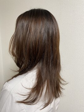 クララ ジャパン みらい平店(CLALA JAPAN) ロングウルフ×酸性ストレート