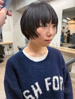 ソイ 下北沢(soi)&nbsp;ワイドバングショート/レイヤーショート【下北沢】