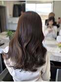 グレージュブラウン×レイヤー［韓国/四街道/髪質改善/長橋］