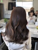 エン 四街道店(en)&nbsp;グレージュブラウン×レイヤーカット［韓国/四街道/髪質改善］