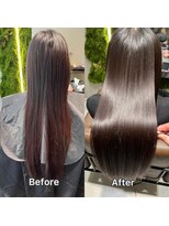 カミガミ 栄(KAMIGAMI)&nbsp;髪質改善ケラチン酸性ストレート