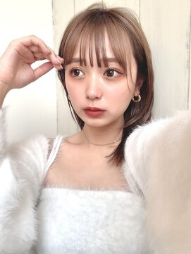 ジェム リット(GEM lit) 髪質改善/アッシュブロンド/オリーブグレー/ローズブラウン★120