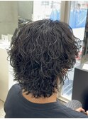 熊本メンズカット サーフカール MEN'S HAIR 波巻きスパイラル