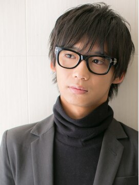 モッズヘア メン 新所沢店(mod's hair men) 20代30代束感ダークアッシュ爽やかリクルート就活ヘアd新所沢