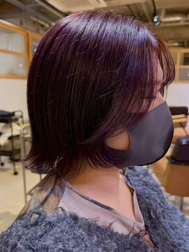 デュースヘア(DEUCE HAIR) レイヤーカットショートボブショートカット顔周りカット韓国30代