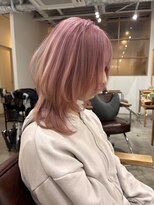 サロン(SALON)&nbsp;ミディアムウルフ