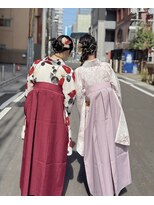 ノエ(Noe)&nbsp;袴着付け×ヘアセット×フルメイク