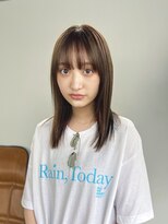 ナヌーク ダイカンヤマ(nanuk daikanyama) サラつやストレート×透明感のある柔らかカラー