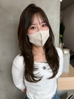 エイティエイト(88)&nbsp;赤み撃退☆オリーブベージュ×レイヤー〈小山市/レイヤー〉