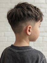 ワンマイル 本川越(one mile)&nbsp;爽やかキッズカット男の子◎ツーブロックマッシュショート川越