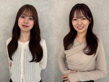 フォルテノエル 静岡鷹匠店(FORTE Noel)の写真/女性ならではの細やかな気配りと居心地の良さが自慢！[静岡/鷹匠/髪質改善/ブリーチ/学割U24]