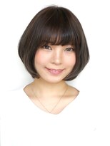 クラルス(Clarus)&nbsp;30代女性のひし形ショートボブ【中山】