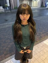 ニール 名古屋 伏見 丸の内(NEELU) 【NEELU_MANA】オリーブカラー