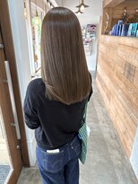ルームスヘアー(Rooms Hair)&nbsp;オリーブベージュ