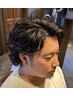 カット&パーマ（ネープあり）