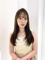 アリゲート ダイカンヤマ(Ari gate daikanyama)&nbsp;ワンカールレイヤースタイル×オリーブベージュ