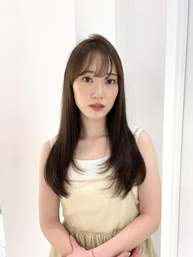 アリゲート ダイカンヤマ(Ari gate daikanyama) ワンカールレイヤースタイル×オリーブベージュ