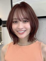 アビー(ABBEY) ボブフェイスレイヤー顔まわりレイヤーレイヤーボブ大人ボブ