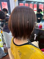 シャンプーボーイアネックス(SHAMPOO BOY Annex) 大人可愛いボブ20代30代40代セミロング◎長崎/佐世保