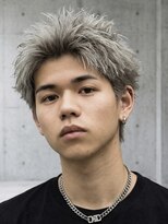 ヘッドストック(HEAD STOCK)&nbsp;ハイトーンスパイキーショートラフパーマルーズショートメンズ