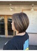 前上がりグラレイヤー