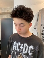 グッドプレイスアンドシング 江坂店(Good Place&thing)&nbsp;メンズカット/メンズ/メンズカラー/メンズパーマ/江坂/江坂駅
