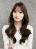 20代30代40代◎韓国式顔周りカット