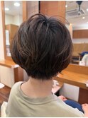 ふんわりボブ