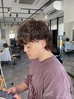 メゾン イネ(Maison INE) ウルフ ニュアンスパーマ