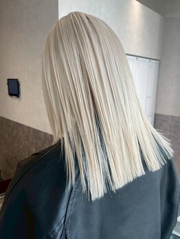 エンベール(EN VEIL)の写真/【贅沢オーダーメイド】パサつきや傷みで諦めていた髪も、思わず触りたくなる極上のさらつや髪へ♪