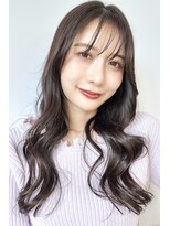 フィガロ アヴェダ(FIGARO AVEDA) 2026 やわらか愛されウェーブ×透け感ロング