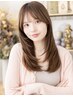 【ENOAだけの特別体験】カット+縮毛矯正+頭浸浴〈リフレッシュ15分〉