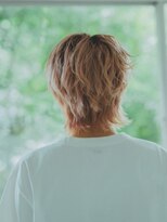 アルブ(alb.)&nbsp;ハイトーンウルフショート