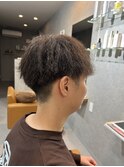 メンズデザインパーマ