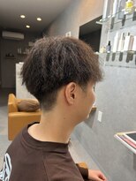 ナンクス(Nanqus)&nbsp;メンズデザインパーマ