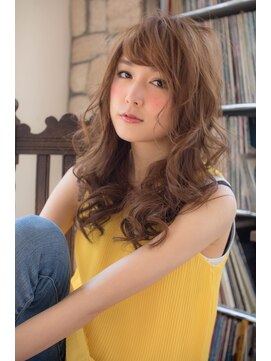 ロンド 銀座(Lond) 【Lond】やっぱりゆるふわが可愛いアンニュイカール♪