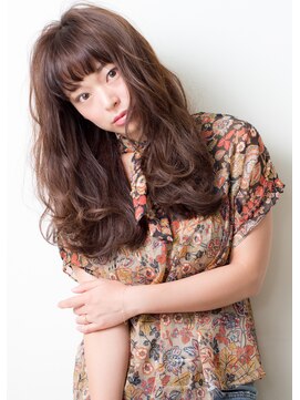 アズーア ヘアーアンドスパ(azure hair&spa) ボリュームウェーブロング/3Dカラー