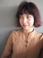 コス(kos) 軽くてドライな質感パーマ