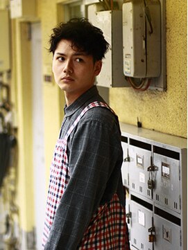 カゼ ダイカンヤマ Kaze DAIKANYAMA 【代官山KAZE】ストリートカジュアルツーブロックネープレス