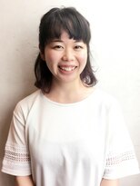 セレンディピティーシピリカ(SERENDIPITY-SIPIRKA)&nbsp;☆アッシュ＋インナーカラーでかわいいセミディ☆