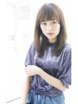 ビフィーノ イーリス 川西店(bifino iris) bifino松尾昇路　2017　オススメセミロングスタイル