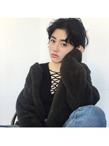 ロビン アンド ダルク(robin&darc)&nbsp;【robin】【代官山】くせ毛風　ハンサムショート