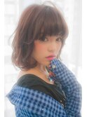 clan<大人キュートボブ×重めバング>
