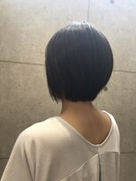 ヘアサロン ドットプラス 町田店(dot. plus)&nbsp;サロンワーク×ボブ×ナチュラルベージュ2町田