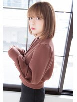 アンジュ ヘアー(Ange hair)&nbsp;アンジュヘアー　大人かわいい軽めボブ
