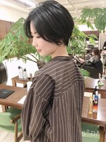 キアラ(Kchiara) 黒髪ハンサムショートkchiara福岡川野直人