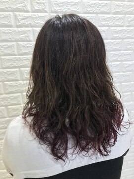 モードケイズ 松原店(MODE K's) ボルドーヘムカラー